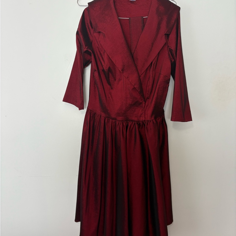 Pinup Couture Red dress